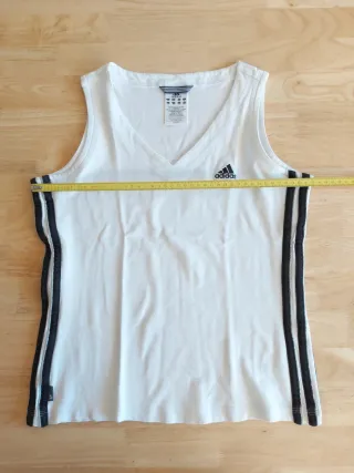 Camiseta Adidas sin mangas Talla 36