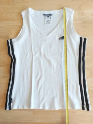 Camiseta Adidas sin mangas Talla 36