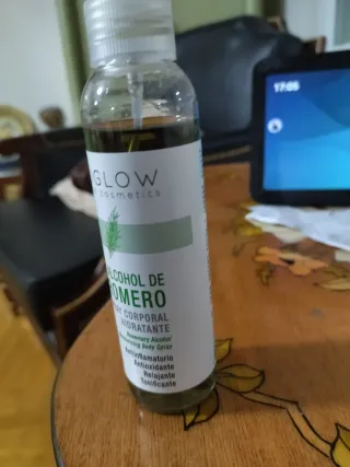 GLOW cosmetics Alcohol de Romero Spray Corporal