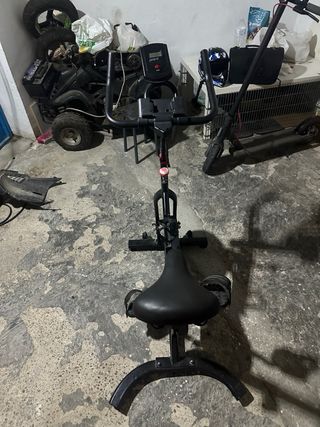 Bicicleta Estática Negra