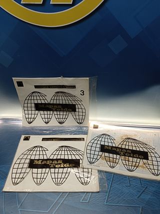 lote de MAPAS ESCOLARES, EDITORIAL TEIDE , descatalogados