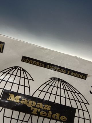 lote de MAPAS ESCOLARES, EDITORIAL TEIDE , descatalogados