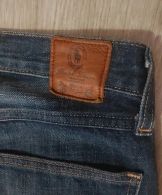 Pantalón Boyfriend Mujer Ralph Lauren Azul