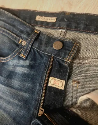 Pantalón Boyfriend Mujer Ralph Lauren Azul