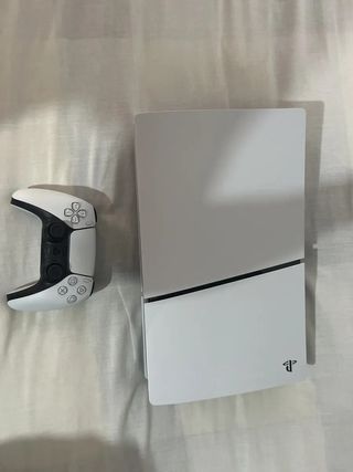 Consola PS5 Slim Blanca