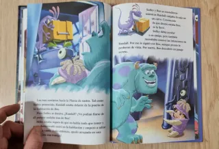 Clásico cuento infantil de Disney Monstruos S.A.