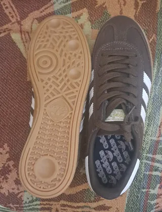 Adidas Spezial Marrones Talla 42