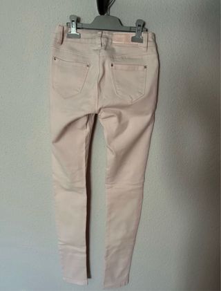 Pantalones vaqueros rosas jeans talla XS