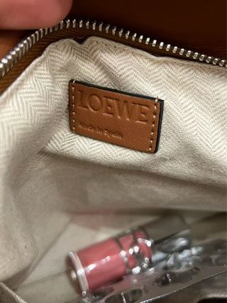 Riñonera Loewe Puzzle Marrón