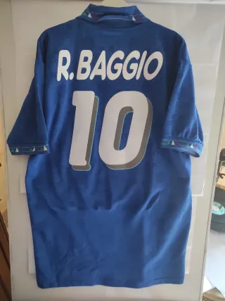 Maglia Diadora Italia Baggio 1994 Originale L