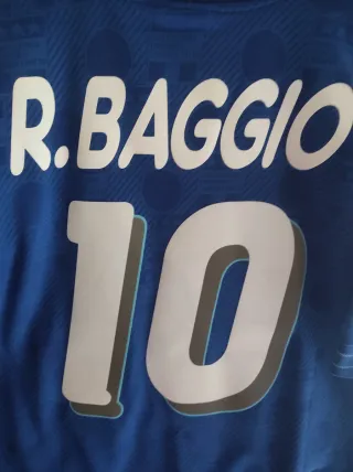 Maglia Diadora Italia Baggio 1994 Originale L