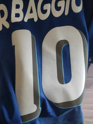 Maglia Diadora Italia Baggio 1994 Originale L