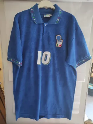 Maglia Diadora Italia Baggio 1994 Originale L
