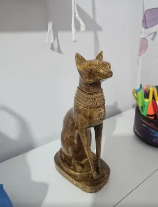 Scultura gatto egiziano