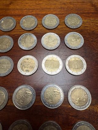 Lote 44 Monedas 2€ Conmemorativas Alemania