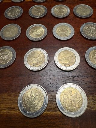 Lote 44 Monedas 2€ Conmemorativas Alemania