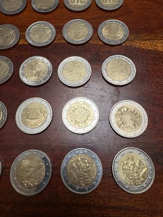 Lote 44 Monedas 2€ Conmemorativas Alemania