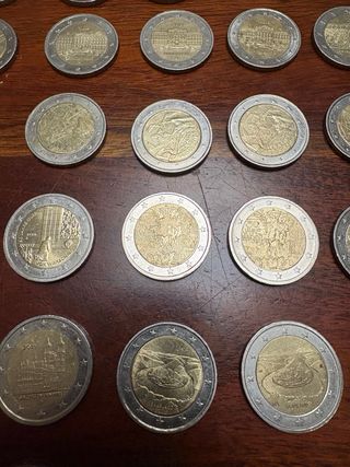 Lote 44 Monedas 2€ Conmemorativas Alemania
