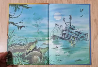 Clásico cuento infantil de Disney Los Rescatadores