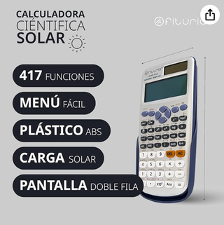 Calculadora Científica F-991ES PLUS