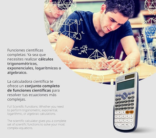 Calculadora Científica F-991ES PLUS