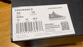 Zapatillas Converse Marrones Talla 42