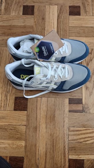 Zapatillas Asics Hombre Talla 42 Ortholite