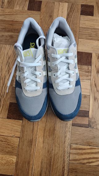 Zapatillas Asics Hombre Talla 42 Ortholite