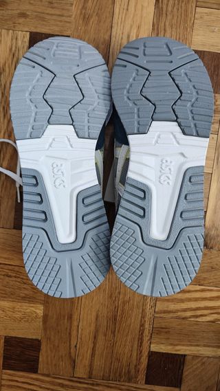 Zapatillas Asics Hombre Talla 42 Ortholite