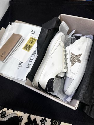 Golden Goose Sneakers Blancas y Negras