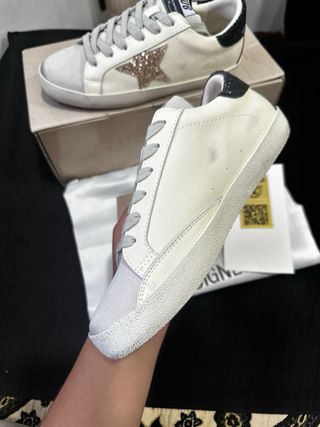 Golden Goose Sneakers Blancas y Negras