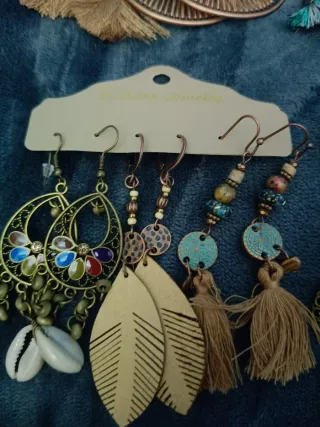 Pack Pendientes Mujer Shein nuevos