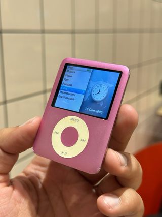Apple iPod Nano 3ª generazione da 8GB Rosa