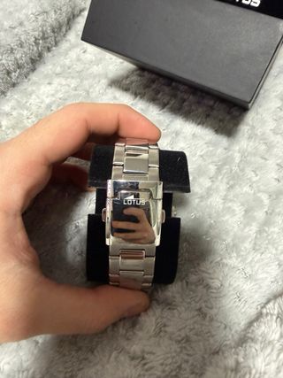 Reloj Lotus Connected Azul y Plateado