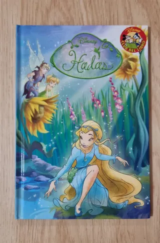 Clásico cuento infantil de Disney "Hadas". Salvat.