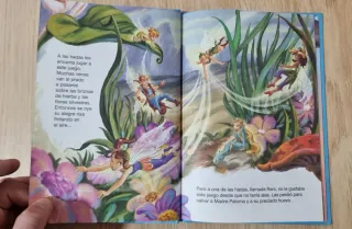 Clásico cuento infantil de Disney "Hadas". Salvat.