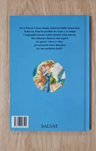 Clásico cuento infantil de Disney "Hadas". Salvat.