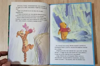Clásico cuento infantil de Disney "Winnie". Salvat