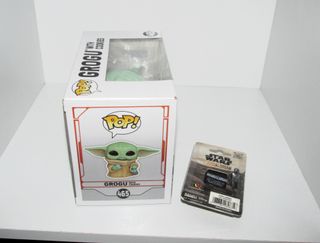 Funko Pop! Star Wars Grogu With Cookies + Magnet