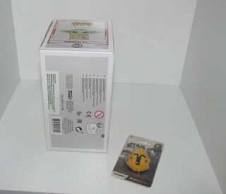 Funko Pop! Star Wars Grogu With Cookies + Magnet