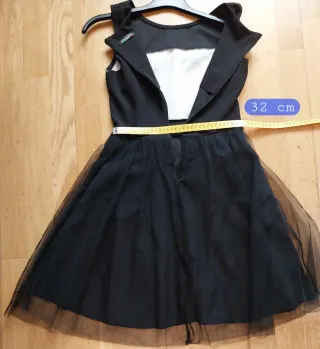 Vestido muy corto, ver fotos para ver talla. Usado