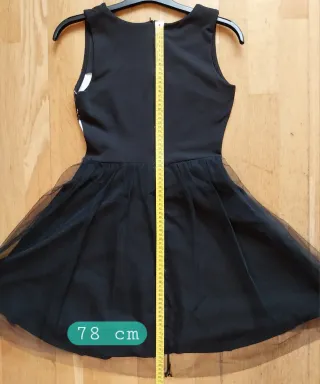 Vestido muy corto, ver fotos para ver talla. Usado