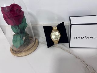 Reloj Radiant Dorado Mujer Nuevo