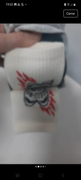 Calcetines Stranger Things Netflix  Talla 35-38.