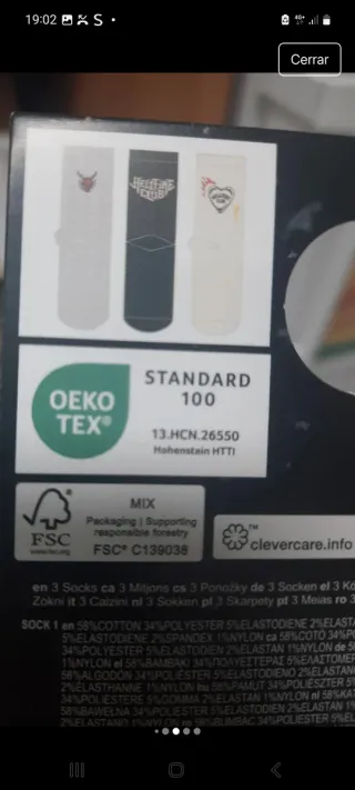 Calcetines Stranger Things Netflix  Talla 35-38.