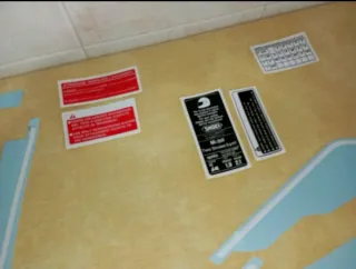 Kit adesivi APRILIA SR REPLICA 1993