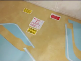 Kit adesivi APRILIA SR REPLICA 1993