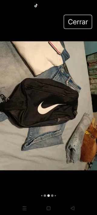 Pantalones hombre,polo y riñonera.