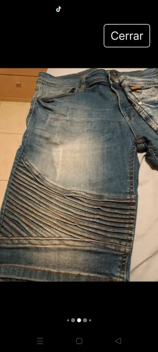 Pantalones hombre,polo y riñonera.