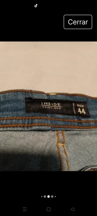 Pantalones hombre,polo y riñonera.